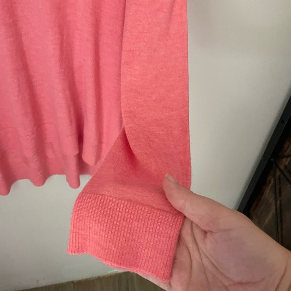 Ralph Lauren Coral Knit Sweater Size Small - Picture 5 of 9